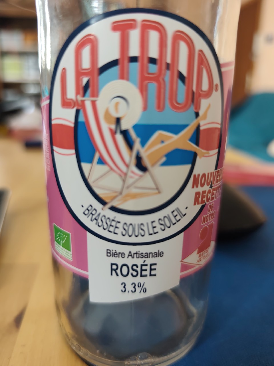 La Trop Rosée, Brasserie Carteron (La Trop & La P'tite Brasserie De Provence)