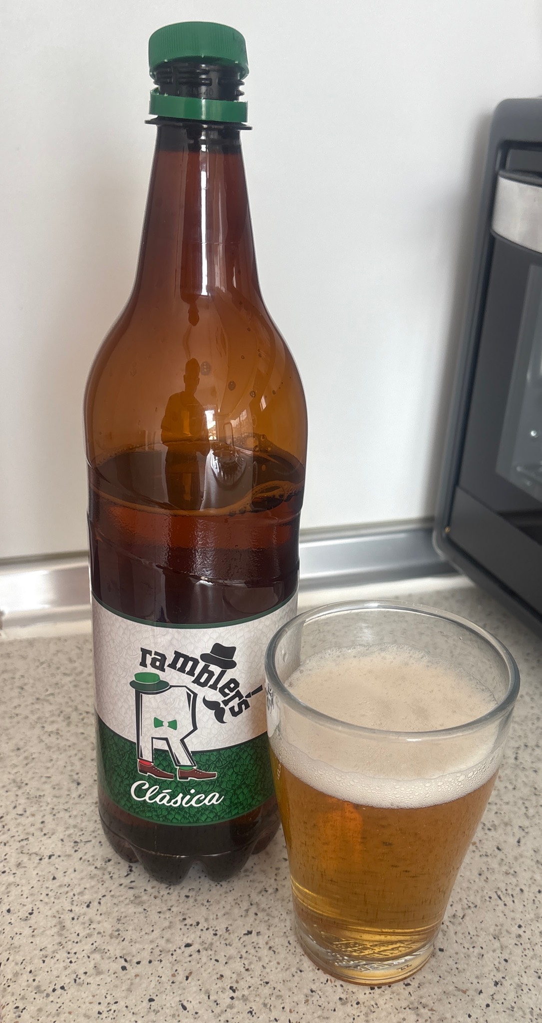 ramblers classic lager, Spain