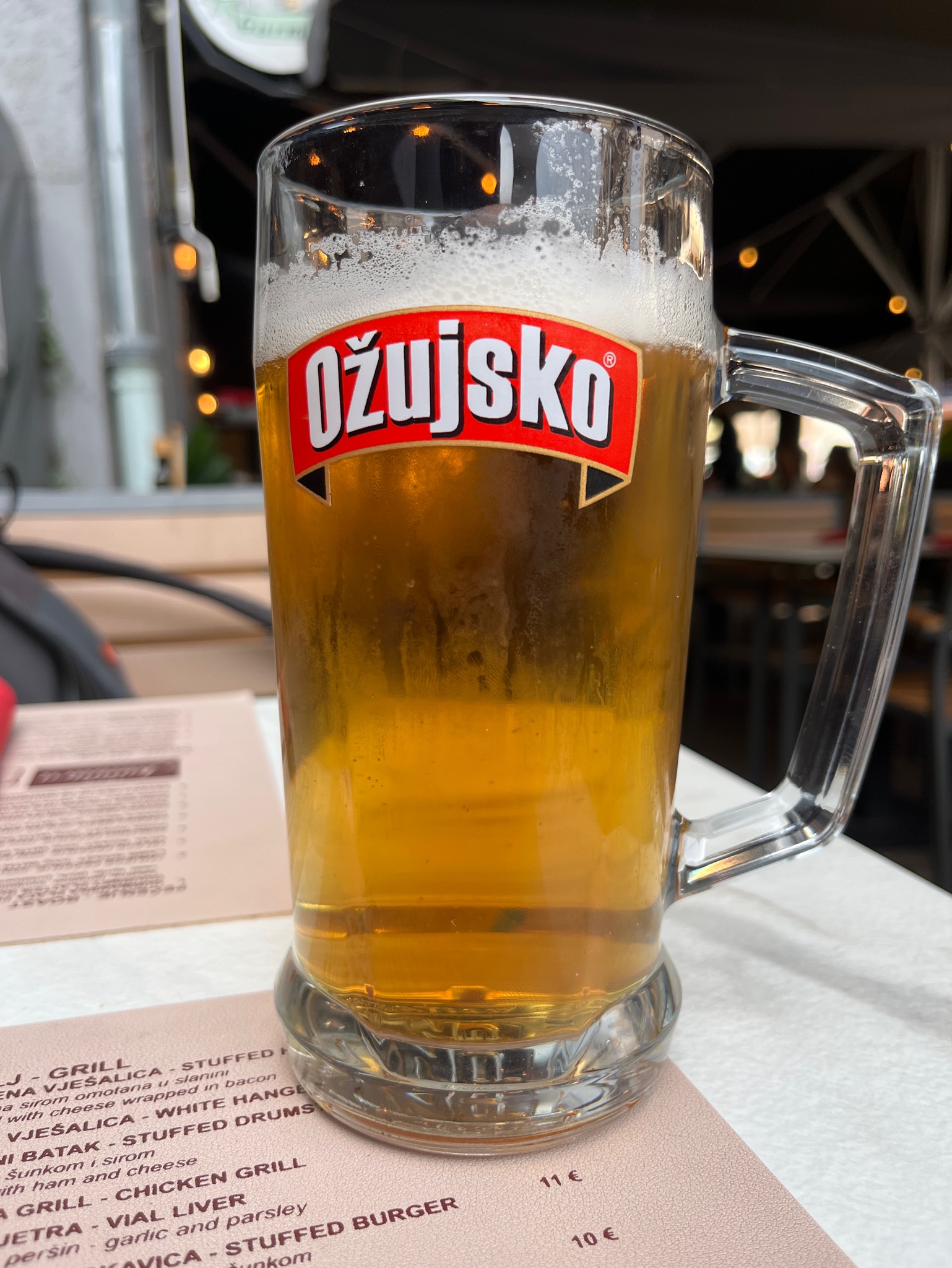 Ožujsko Hoppy Lager, Croatia