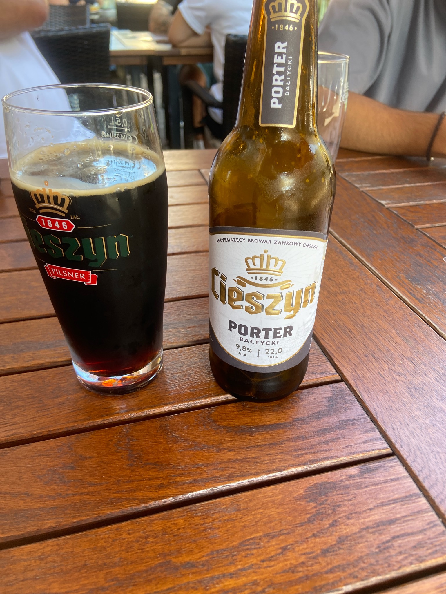 Porter Cieszyński, Poland