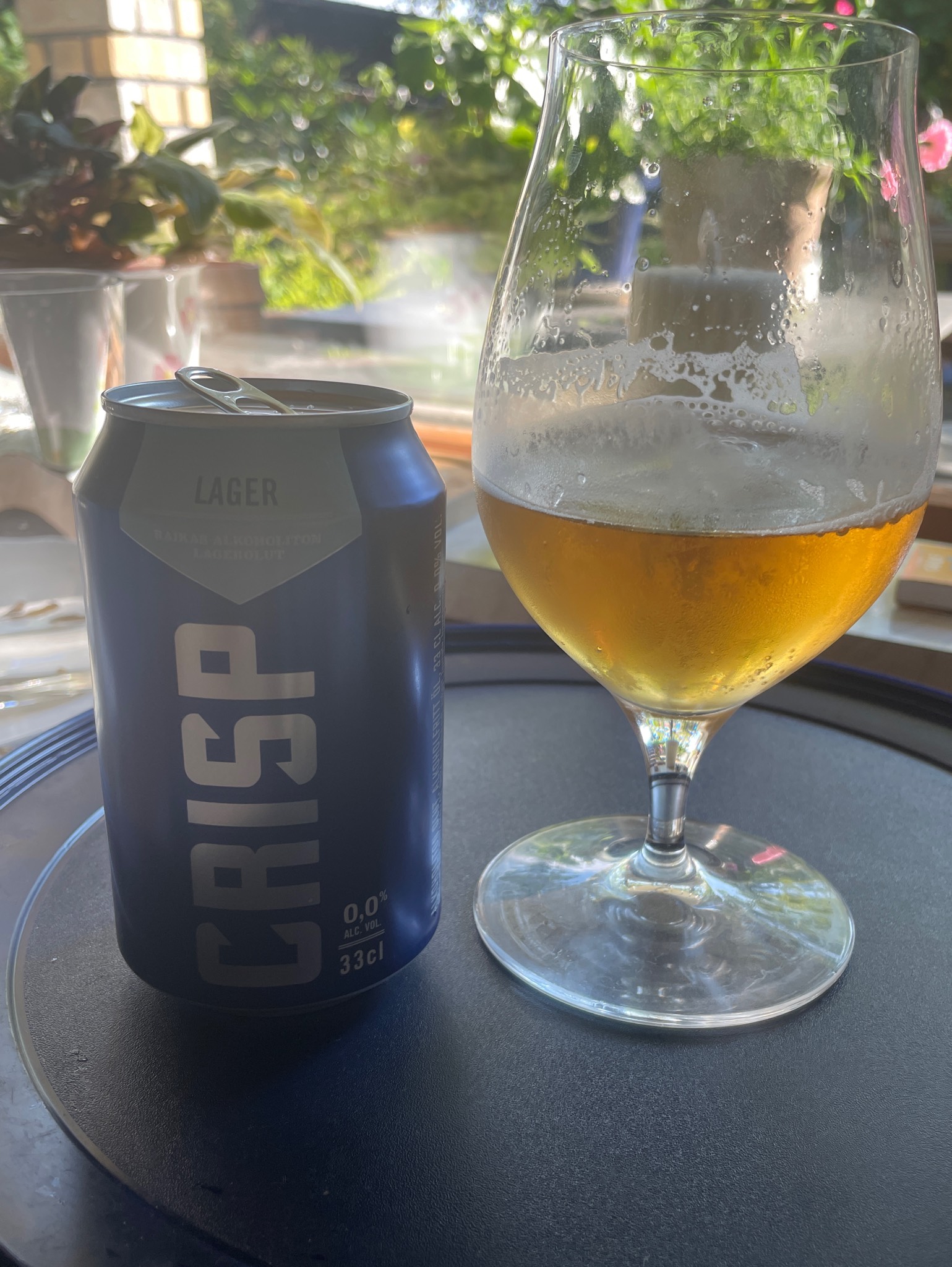 Crisp Vaalea Lager, Finland