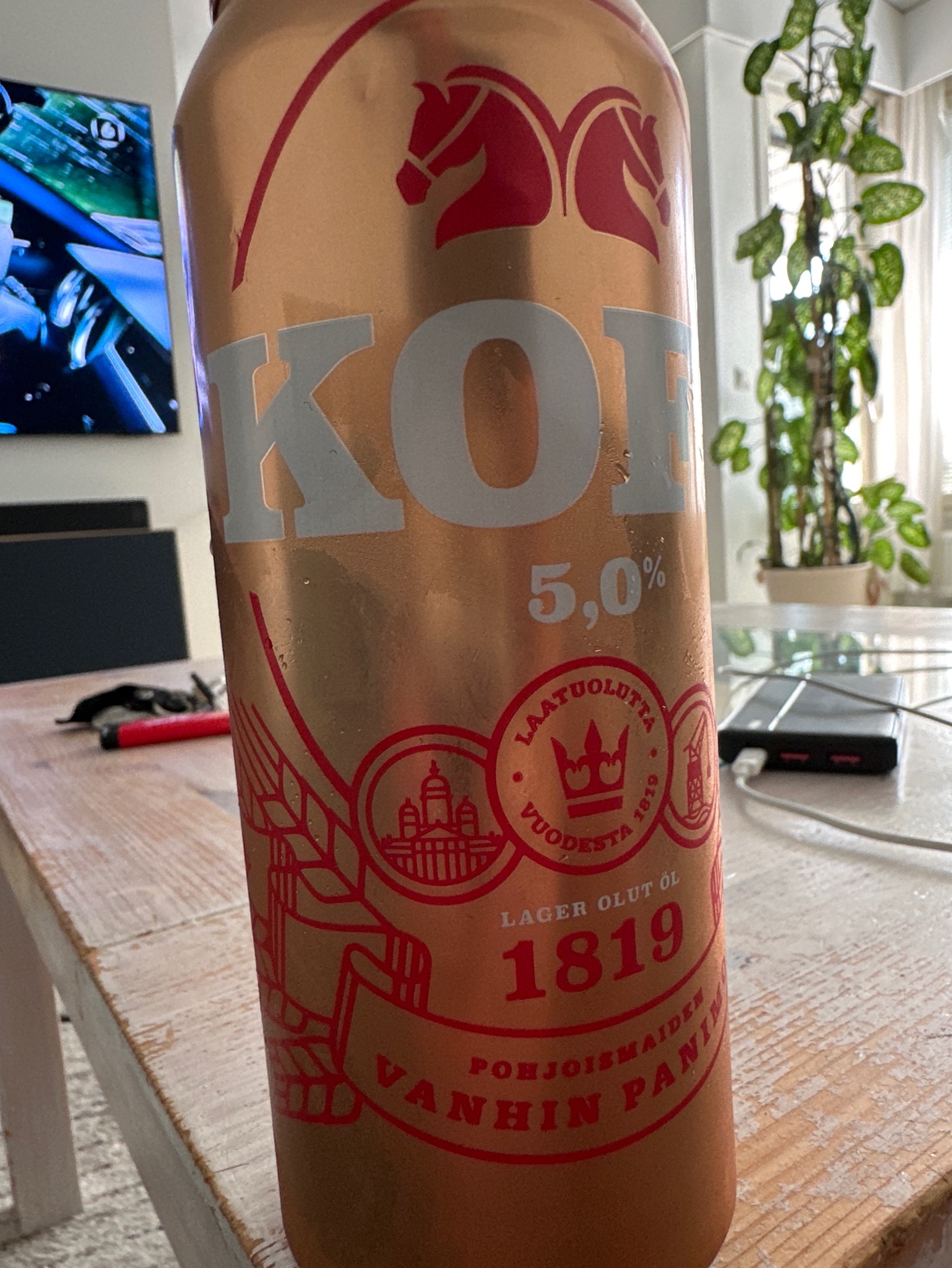 KOFF Suodattamaton, Finland