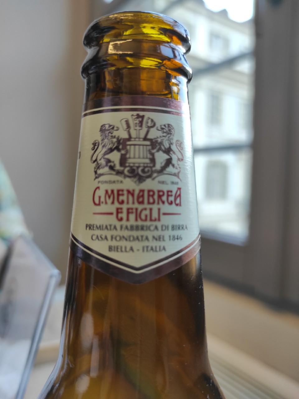 Menabrea Ambrata, Italy