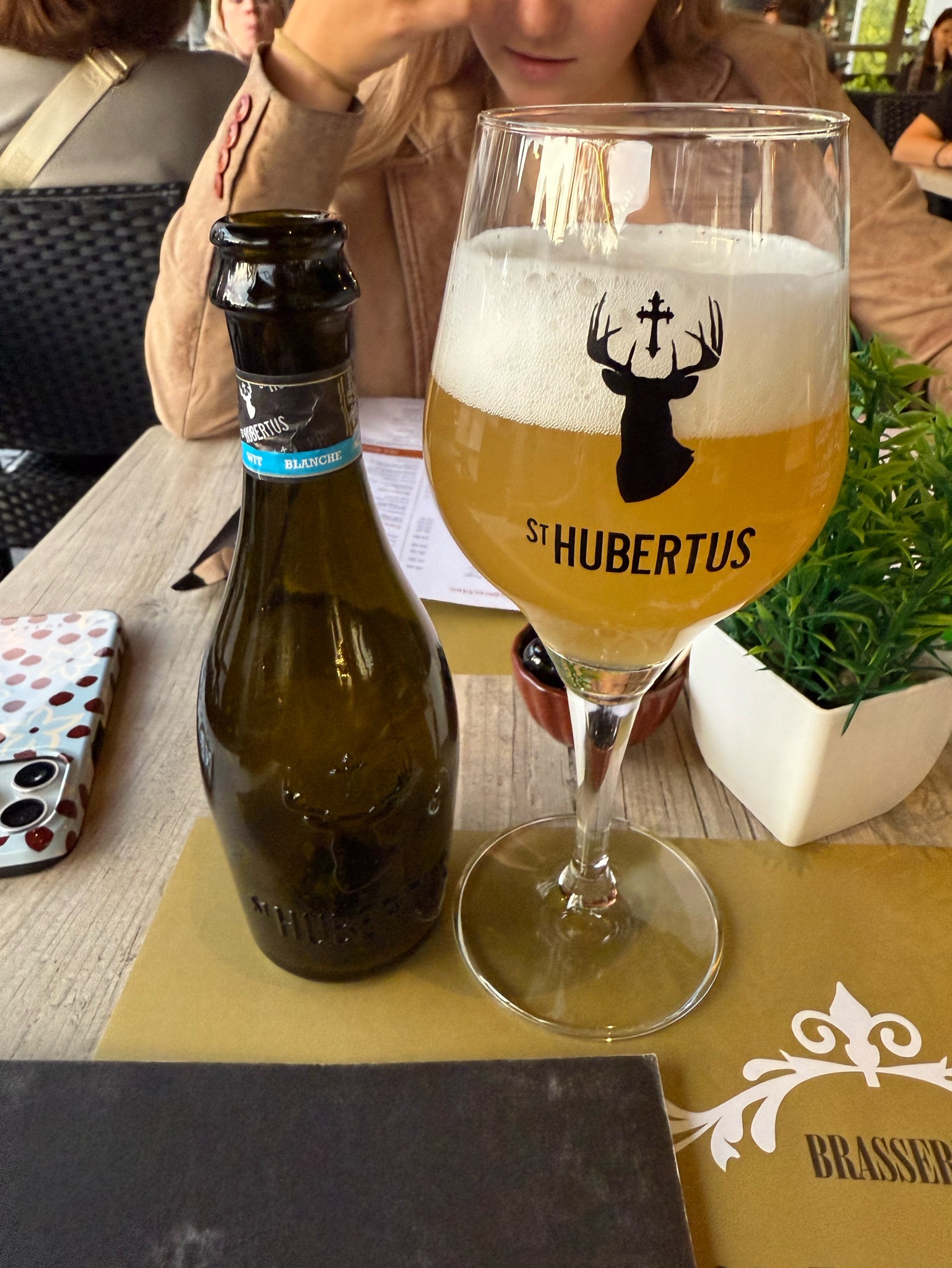St. Hubertus Wit, St. Hubertus (Carlsberg Group)