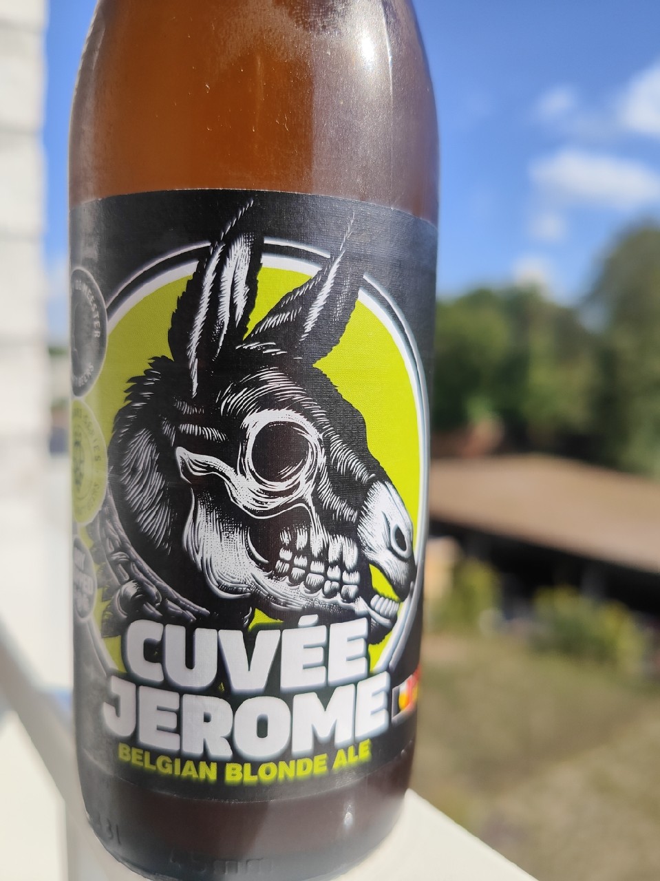 Cuvée Jerome, Belgium