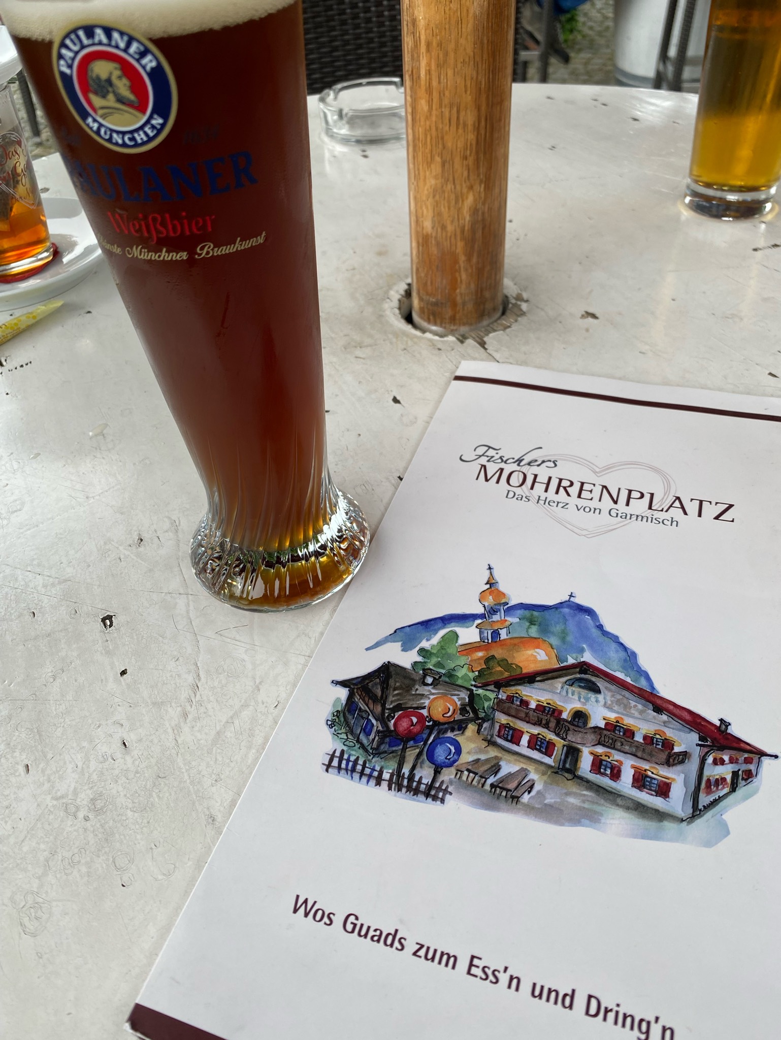 Paulaner Hefe-Weißbier Dunkel, Germany