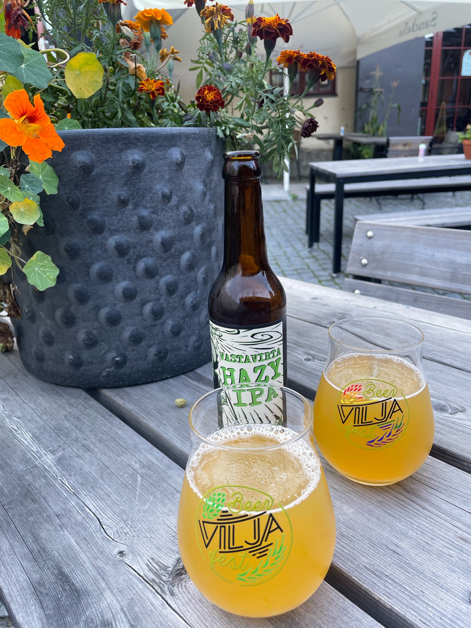 Vastavirta, Runqarage Brewing