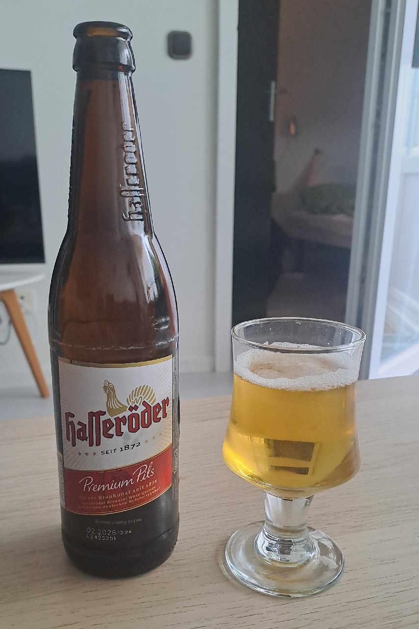Hasseröder Premium Pils, Germany
