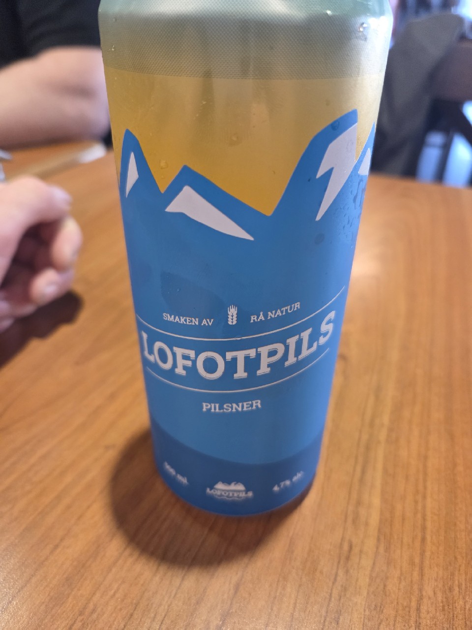 Lofotpils 4.7%, Lofotpils