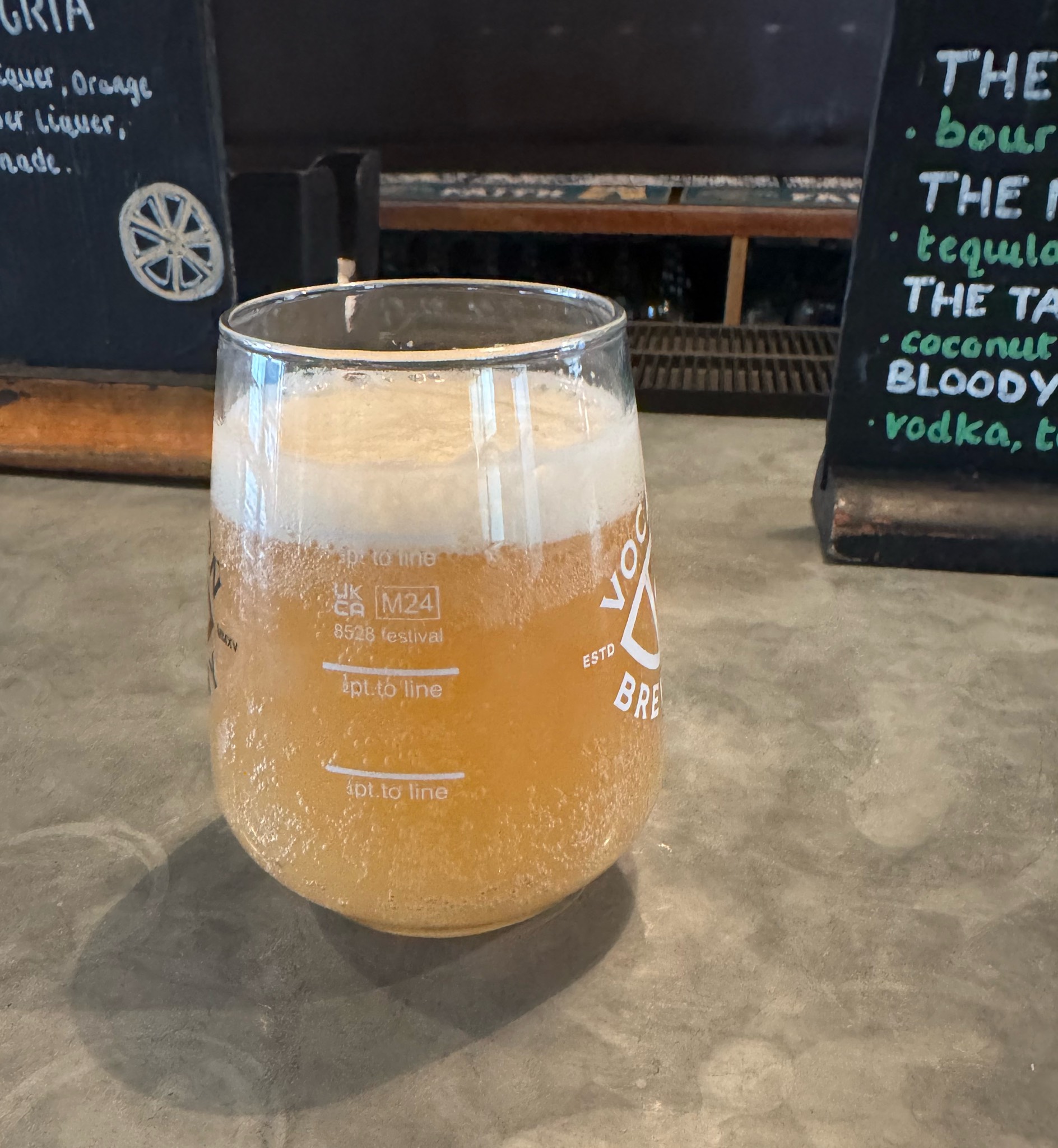 The Madmen Of Gotham, Pomona Island Brew Co