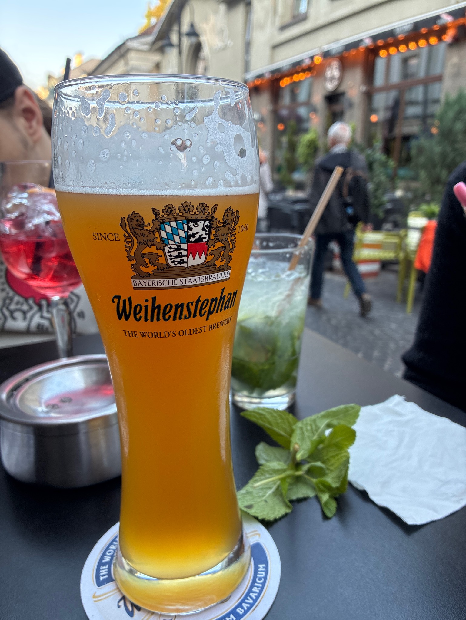 Weihenstephaner Hefeweissbier, Germany
