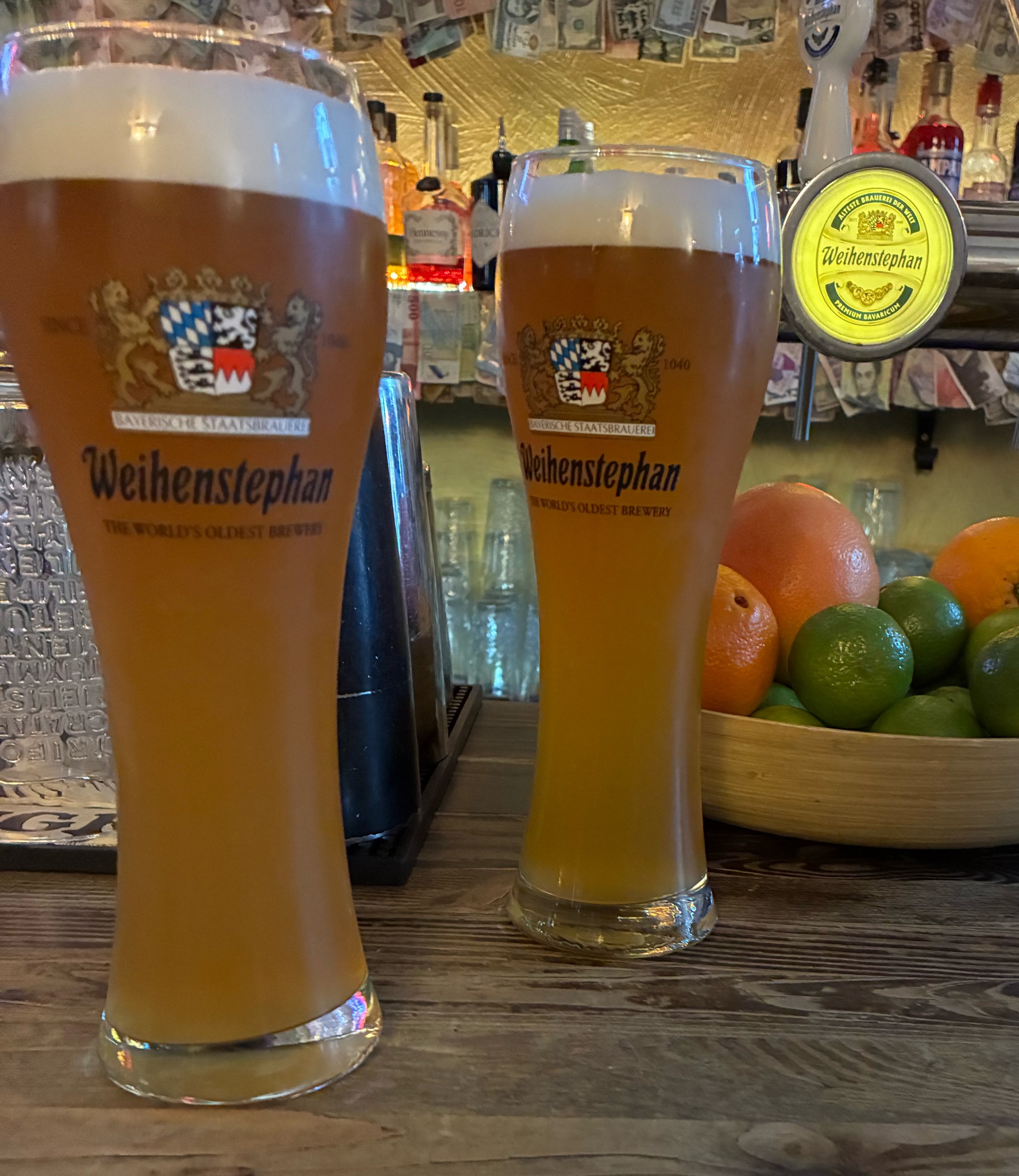 Weihenstephaner Hefeweissbier, Germany