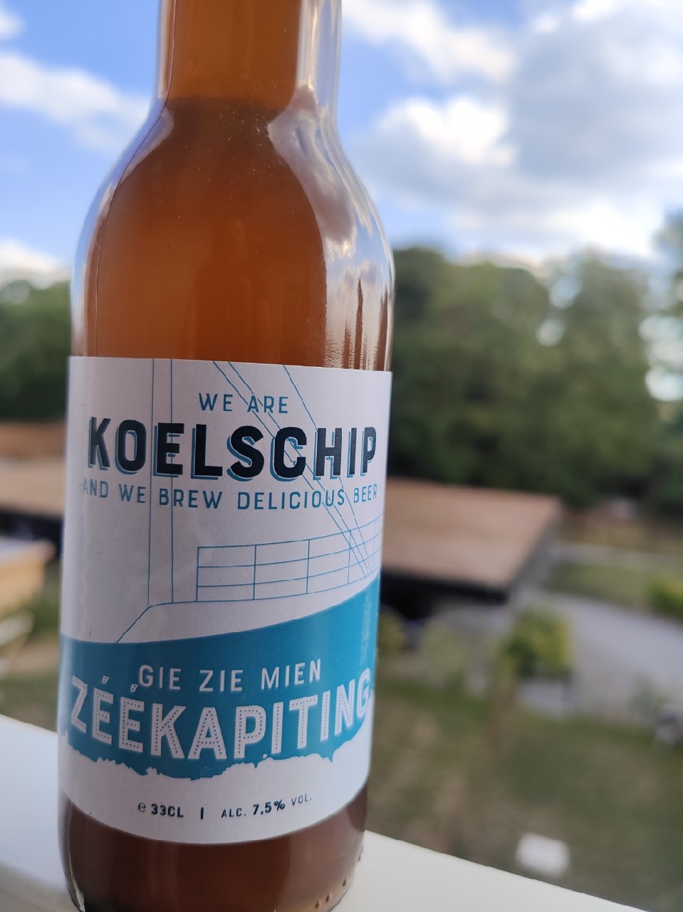 gie zie mien zeekapiting, Stadsbrouwerij Oostende´T Koelschip