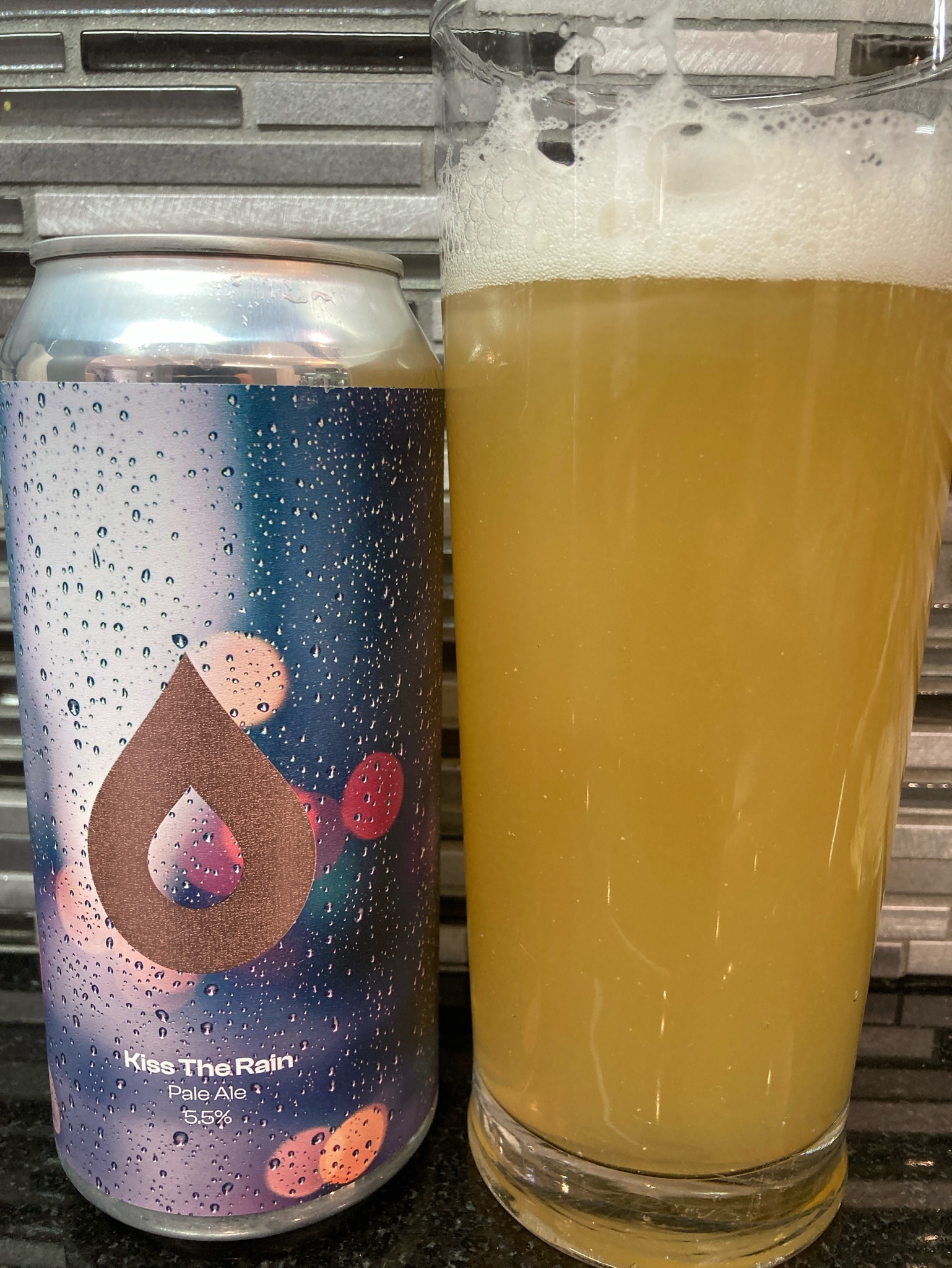 Kiss the rain, Wales