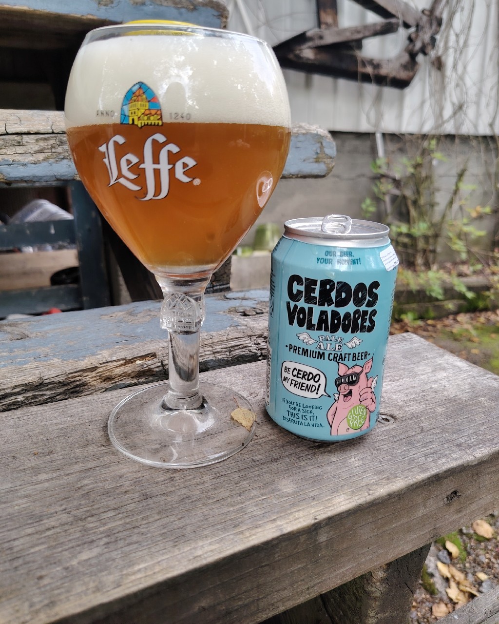 Cerdos Voladores Pale Ale, Barcelona Beer Company