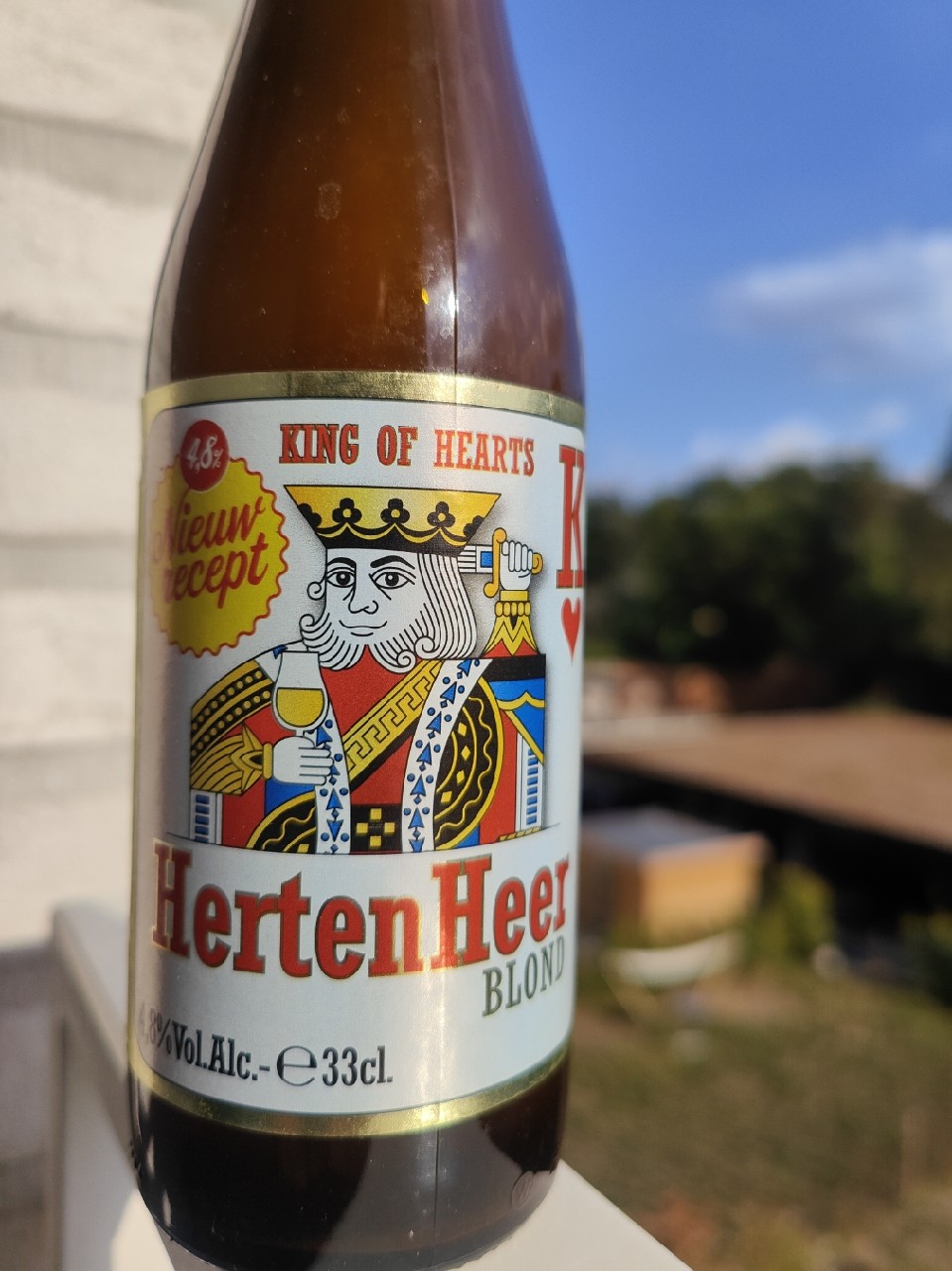 herten heer, Belgium