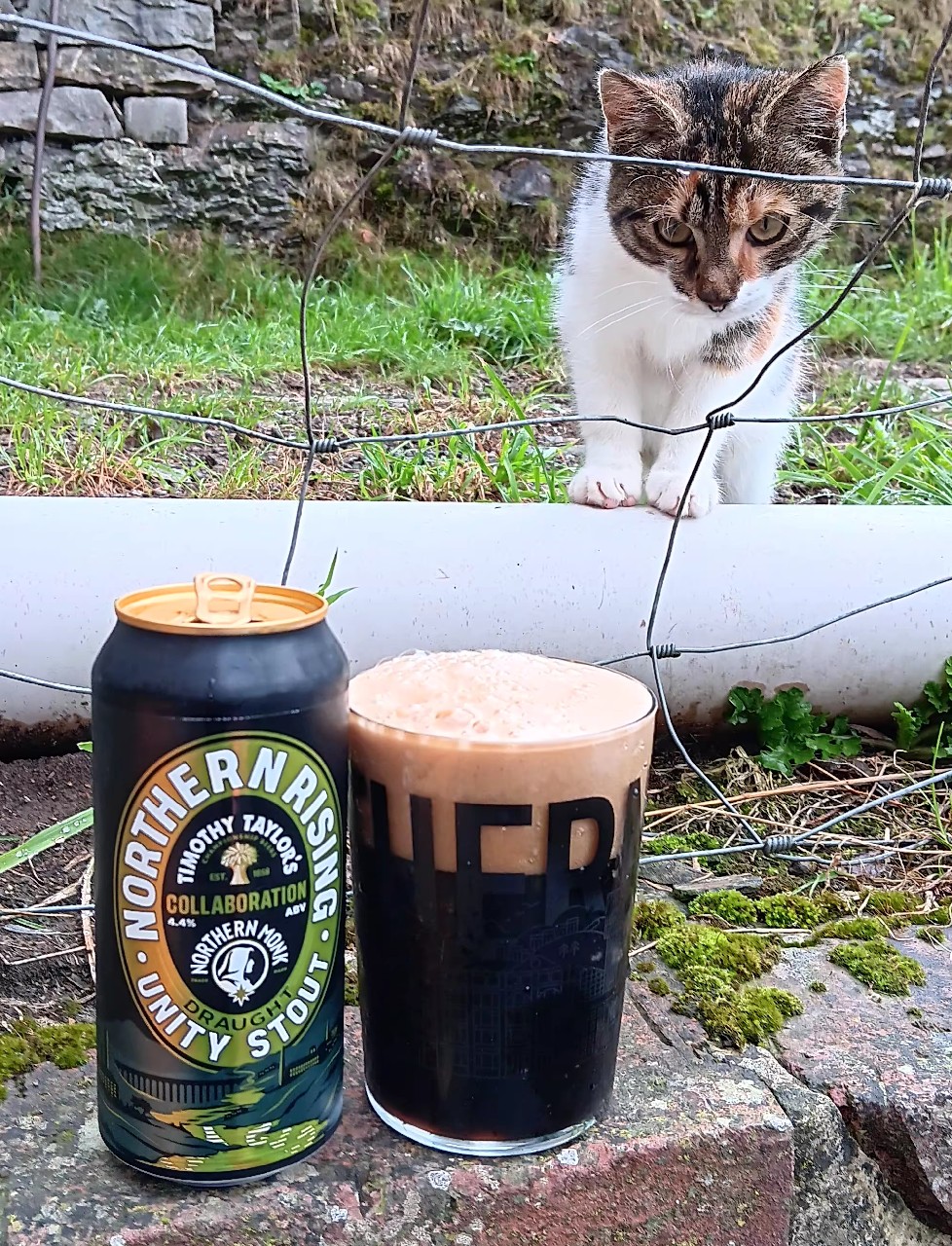 Northern Rising // Timothy Taylor Collaboration //Unity Stout, England