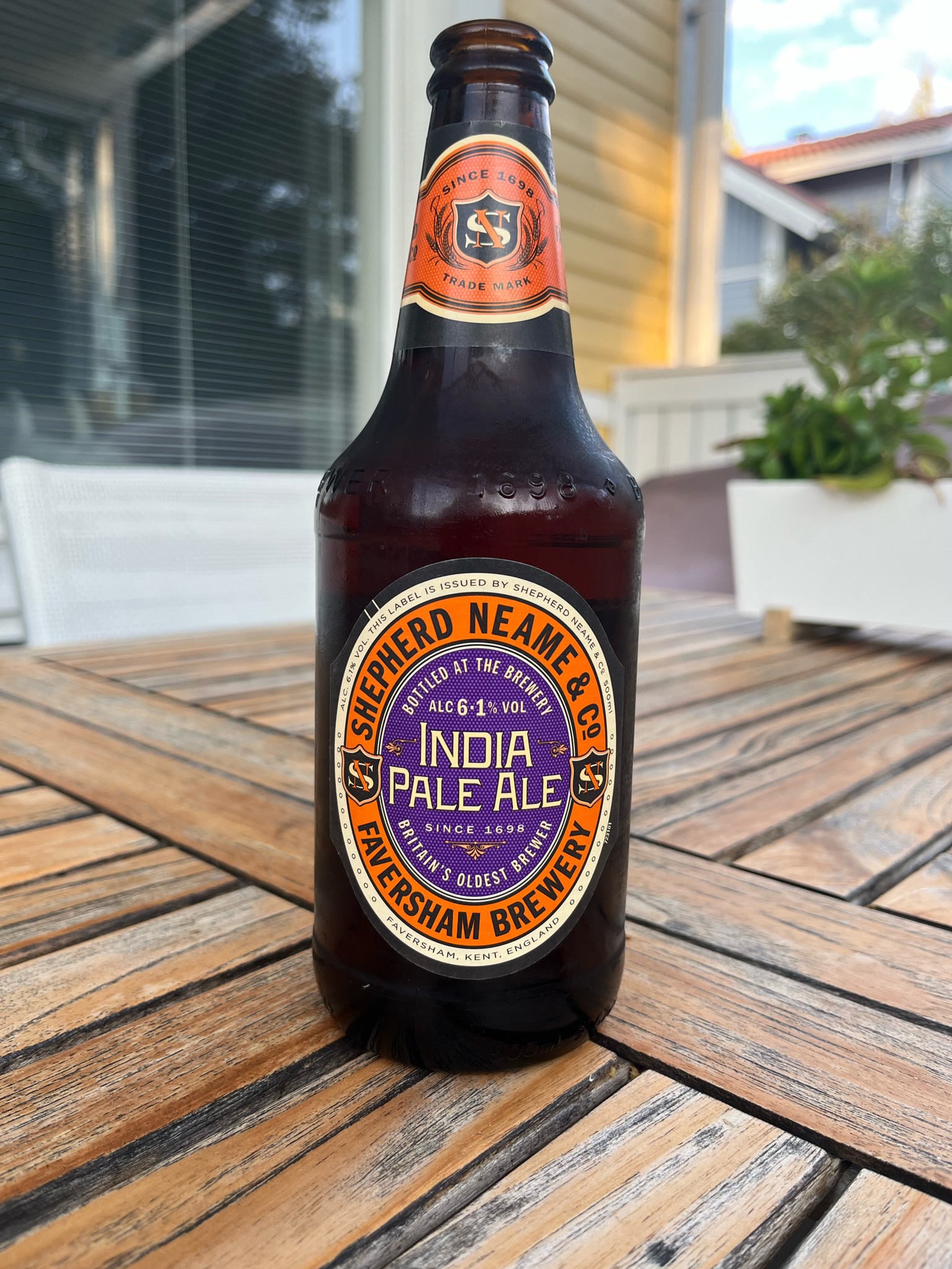 India Pale Ale, England