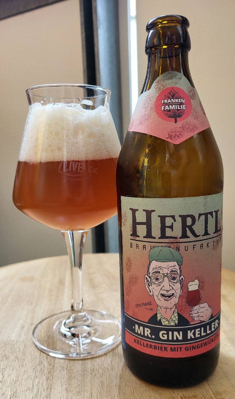 Mr. Gin Keller, Braumanufaktur Hertl