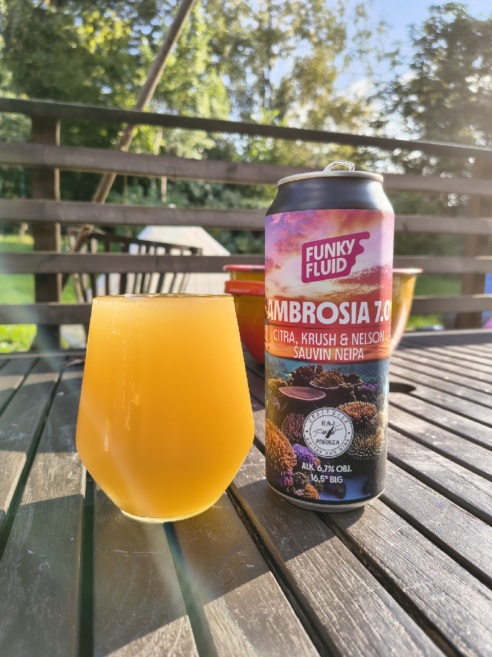 Ambrosia 7.0, Poland