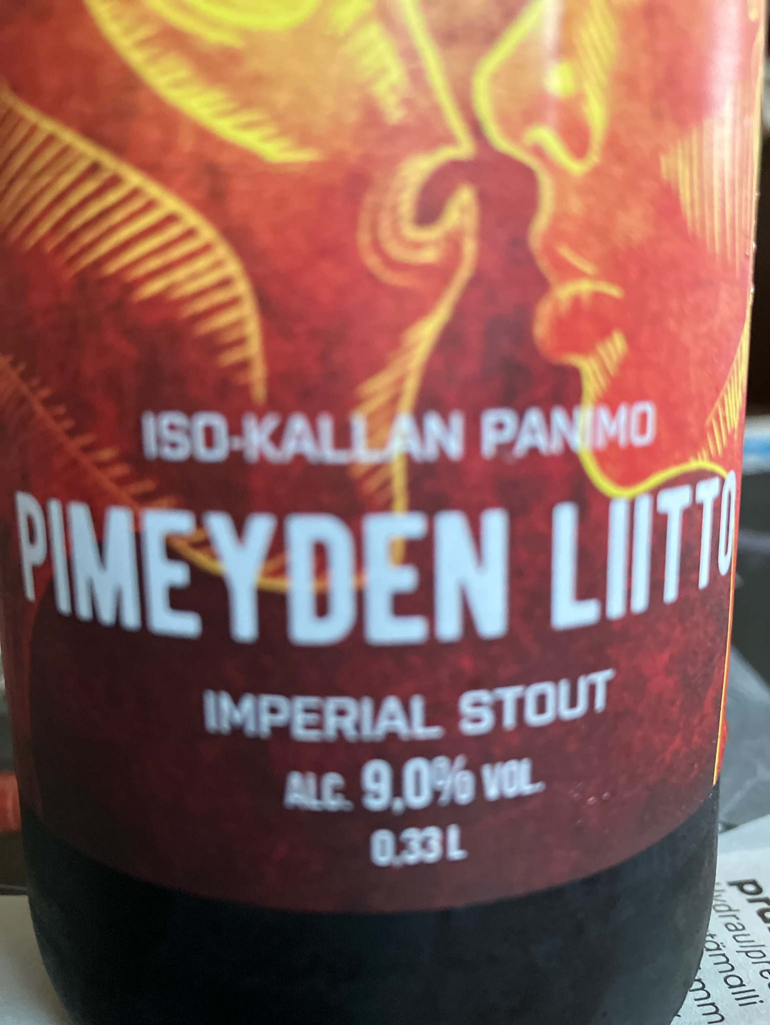 Pimeyden Liitto, Finland