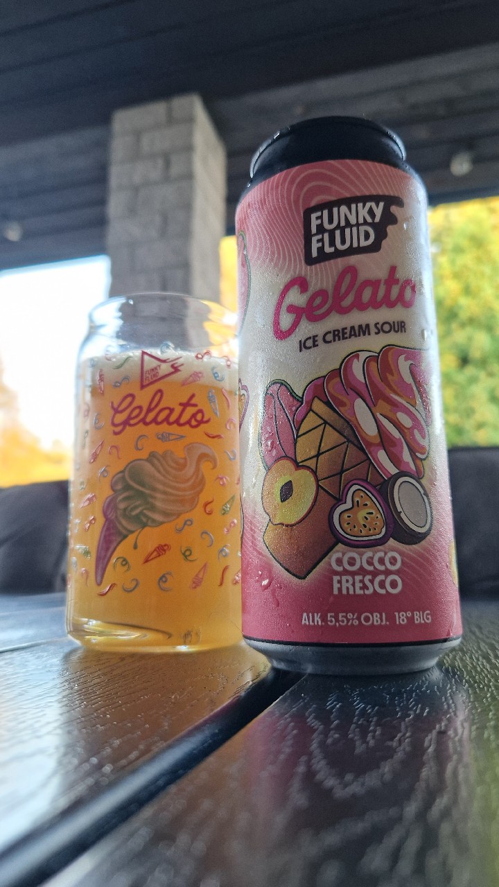 Gelato: Cocco Fresco, Poland