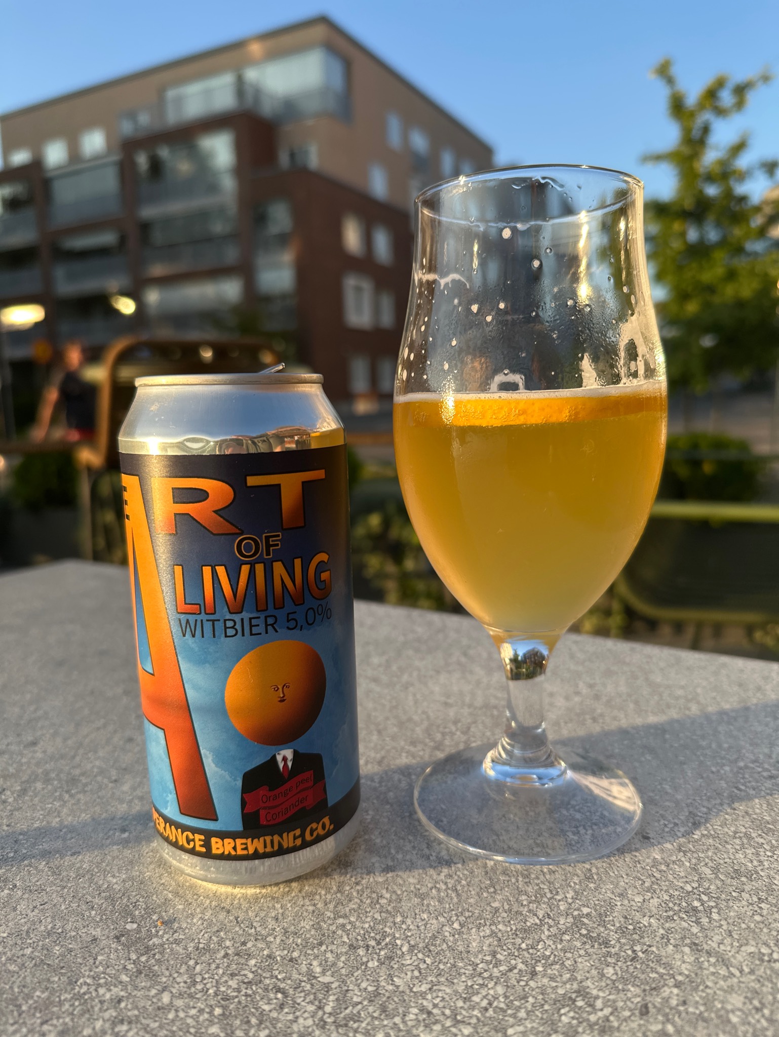 The Art of Living Witbier, Finland