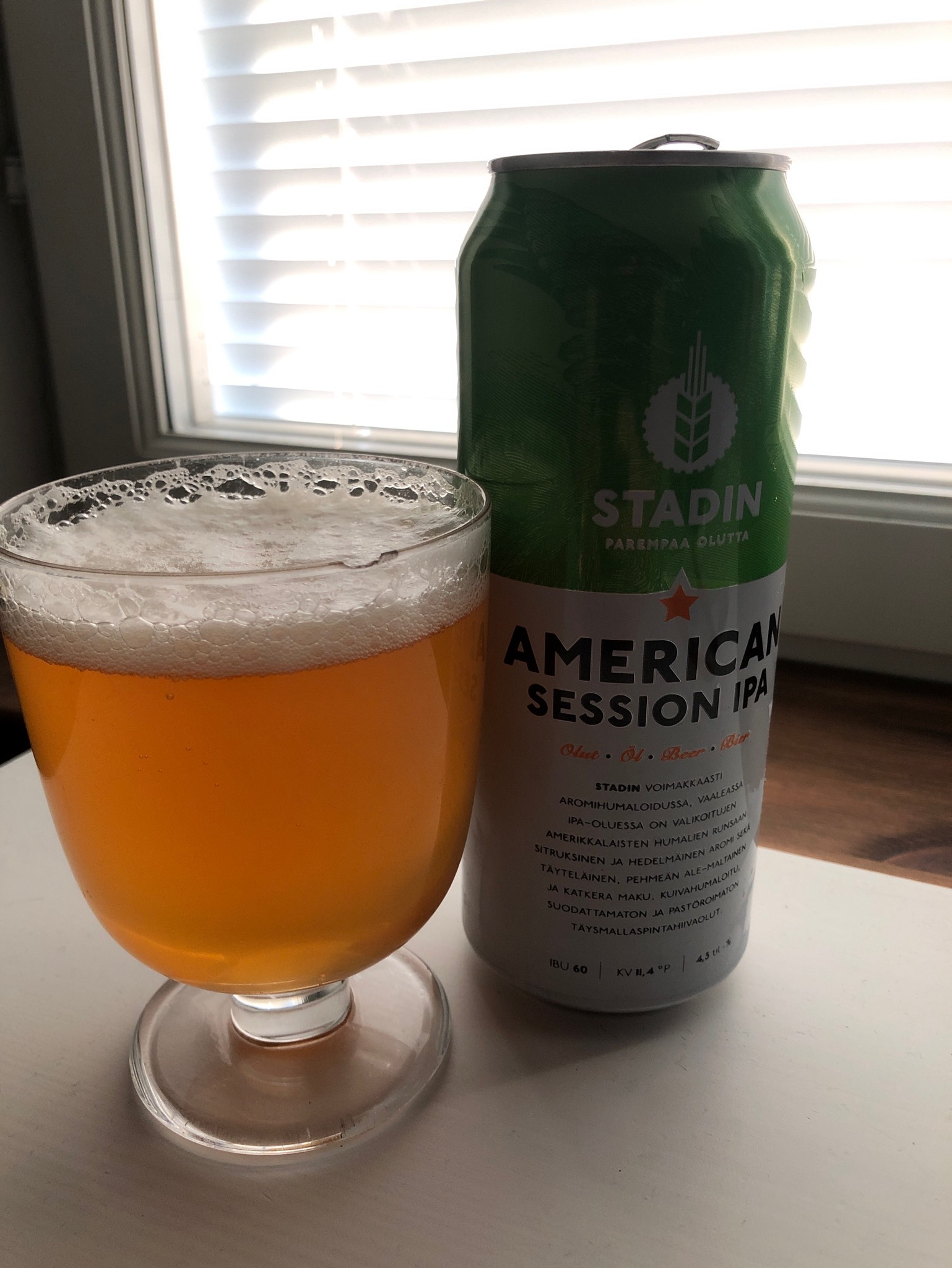 Stadin American Session IPA, Finland