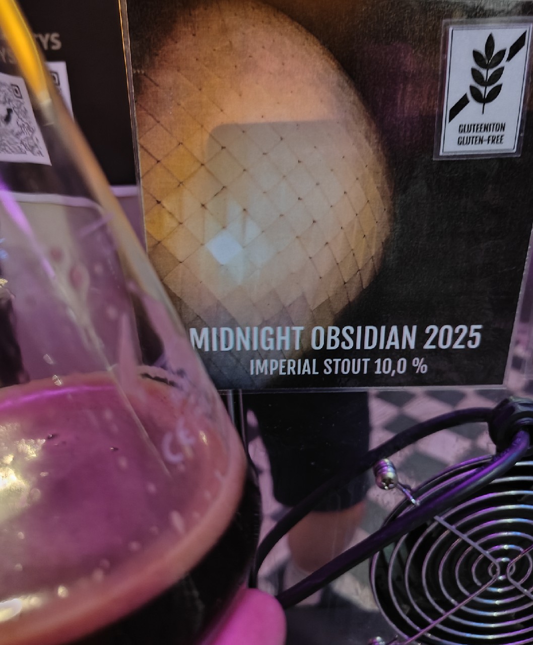 Midnight Obsidian 2025, Finland