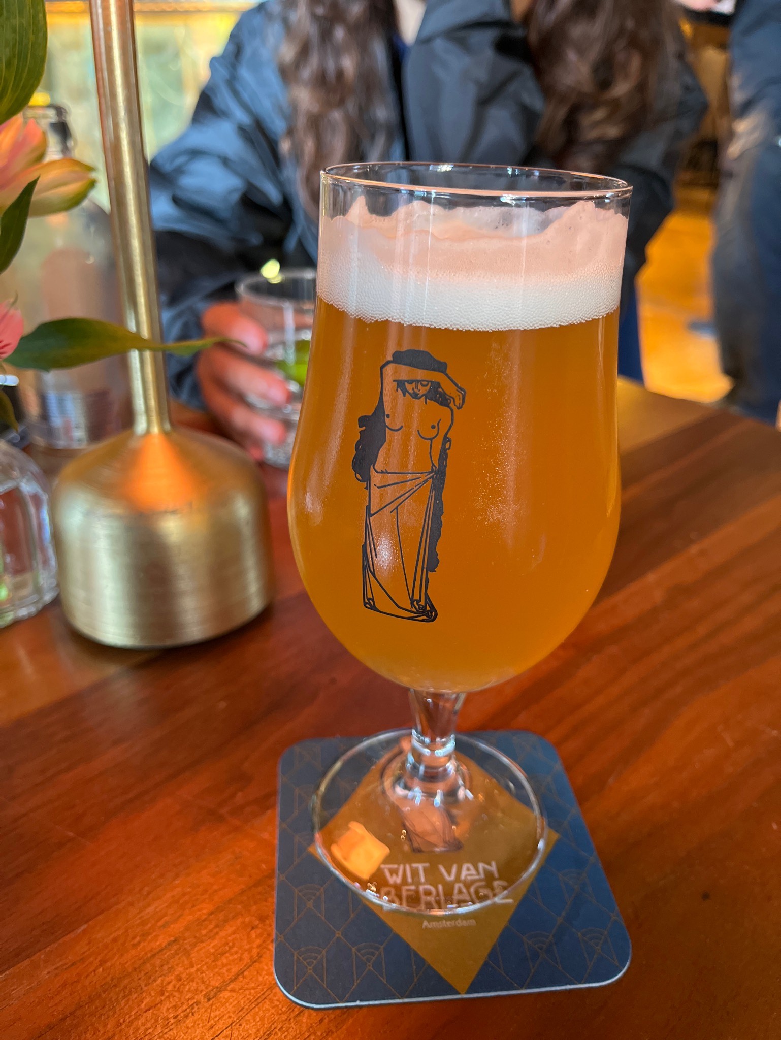 wit van berlage, Berging Brouwerij
