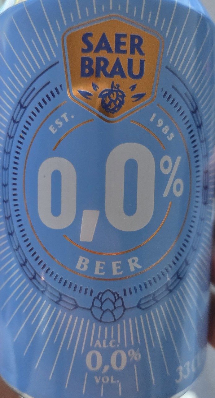 Sin Premium / Saer Brau 0,0%, Carrefour