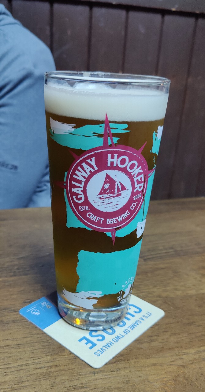 Irish Pale Ale, Galway Hooker Brewery