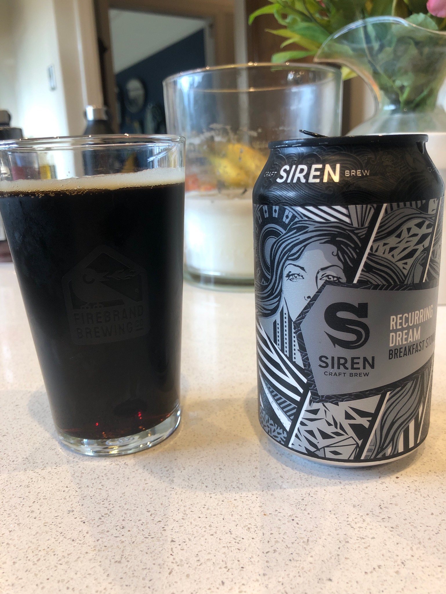 recurring dream, Siren Craft Brew