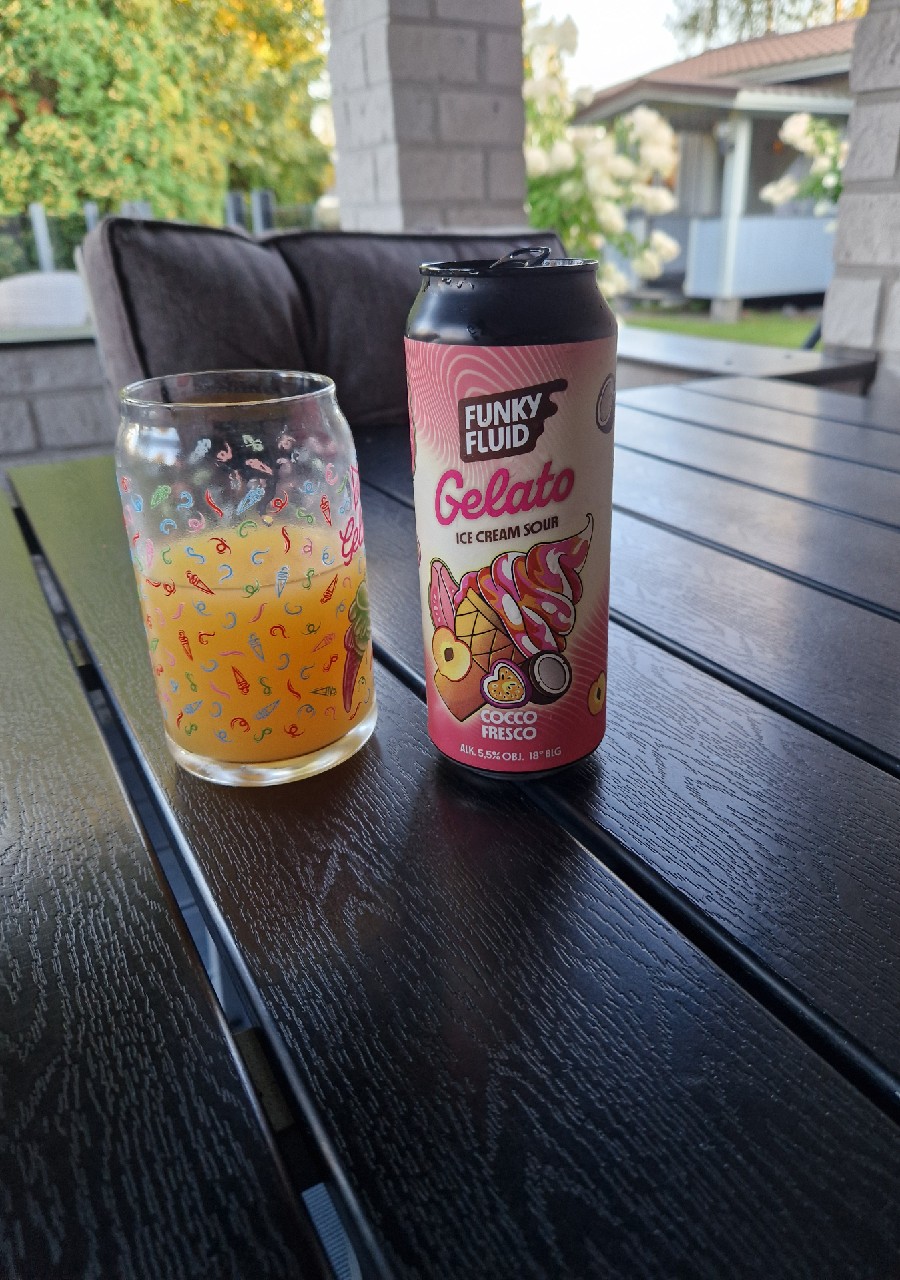 Gelato: Cocco Fresco, Poland