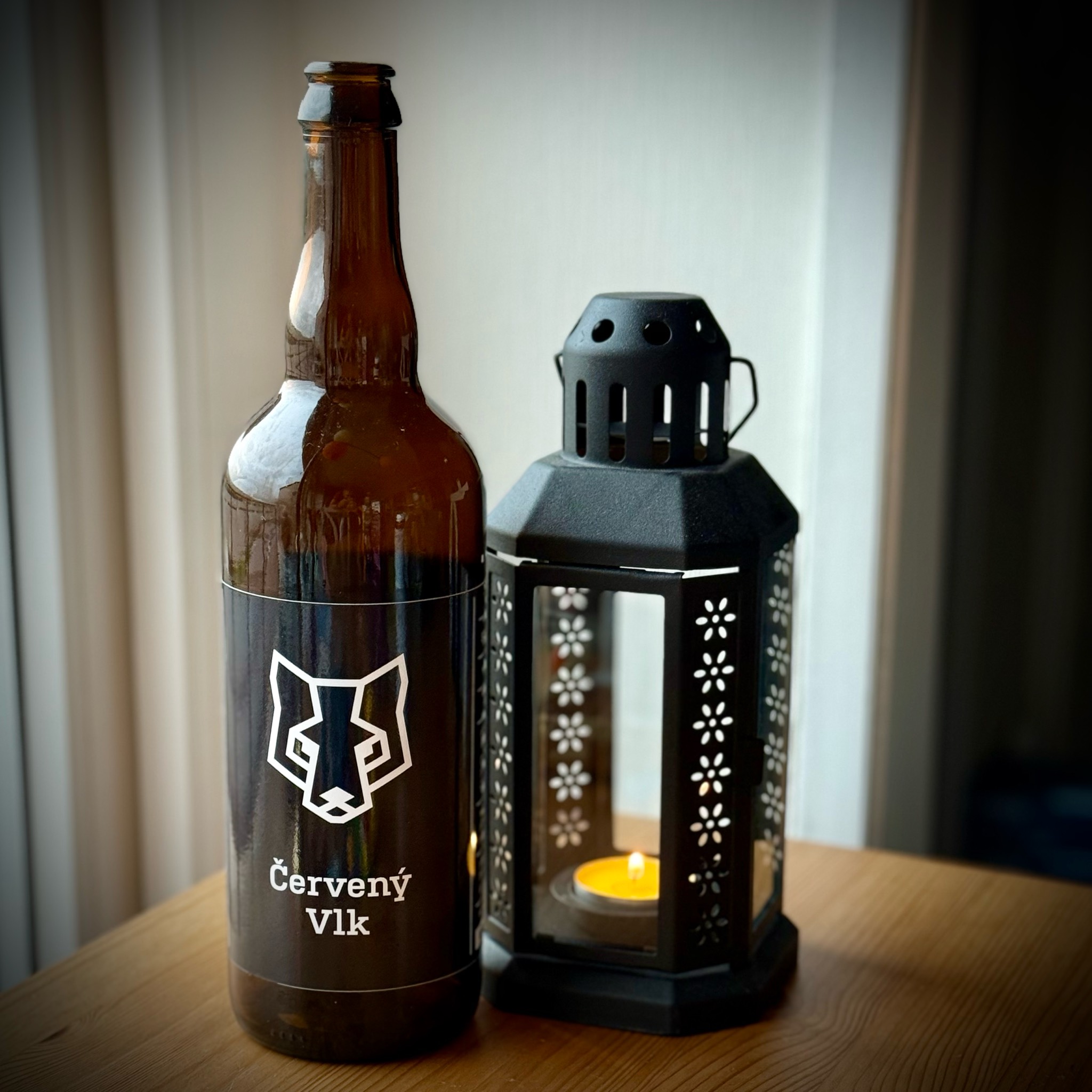 Cerveny Vlk, Pivovar Červený vlk