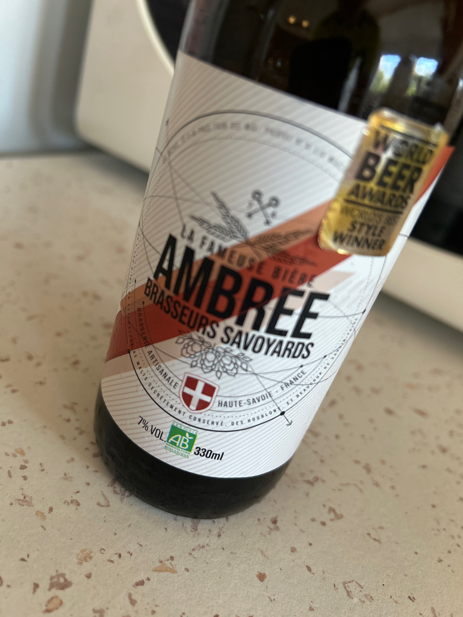 Brasseurs Savoyards Ambrée, France