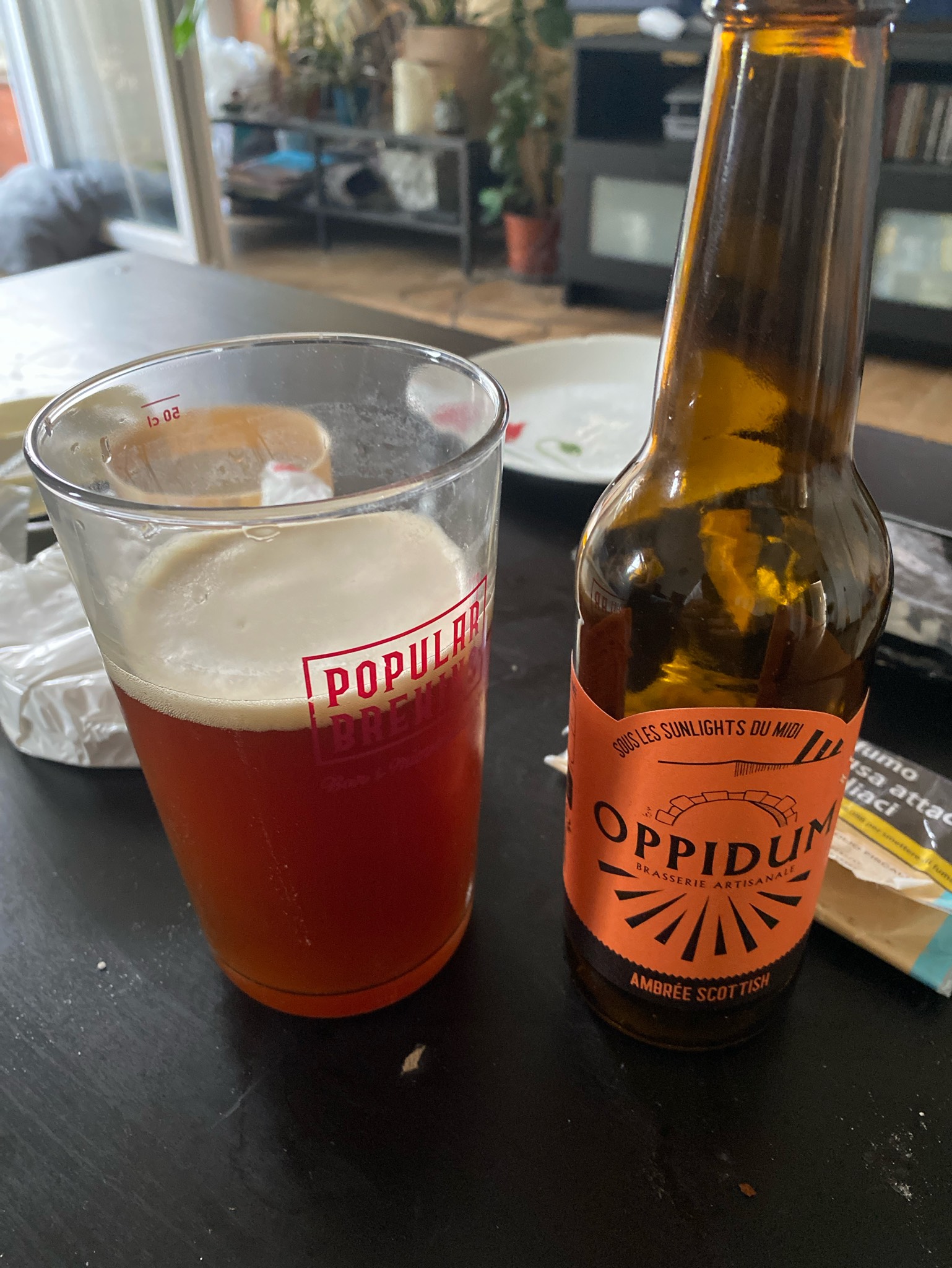 Oppidum Ambrée Scottish, France