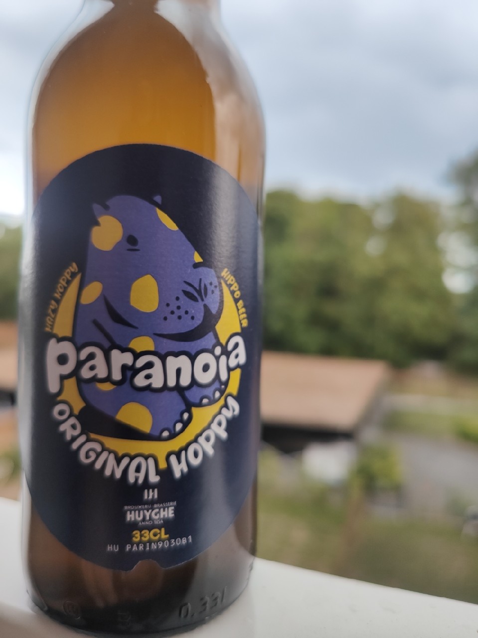 Paranoia, Brouwerij Huyghe