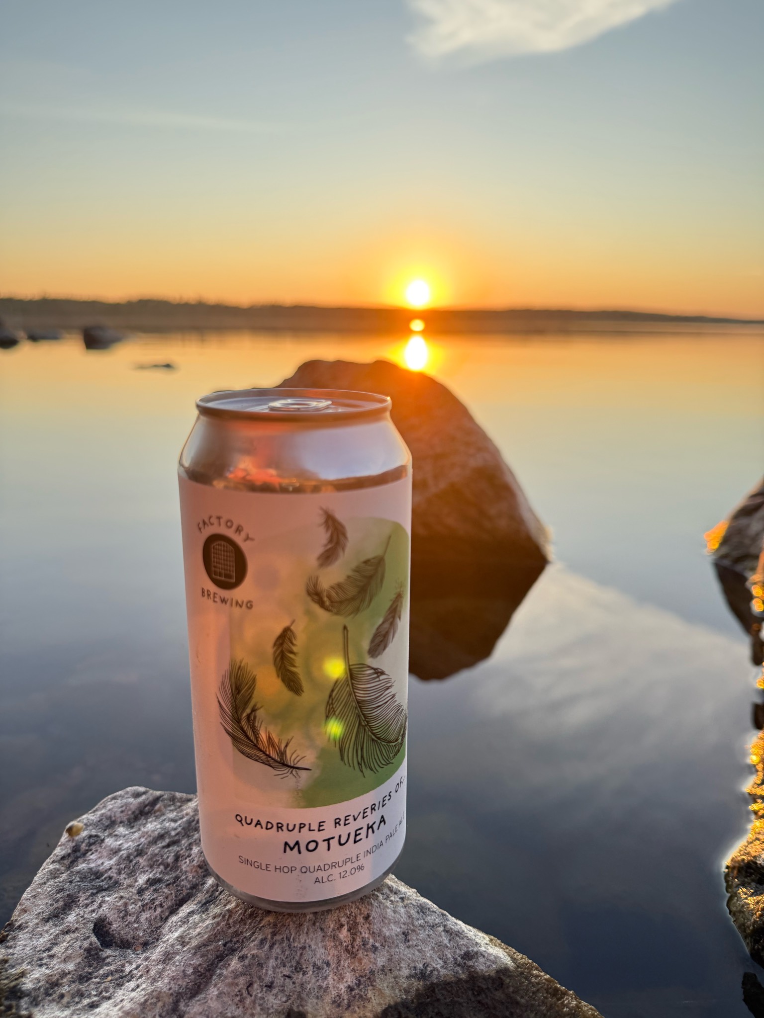 Quadruple Reveries of ... Motueka, Finland