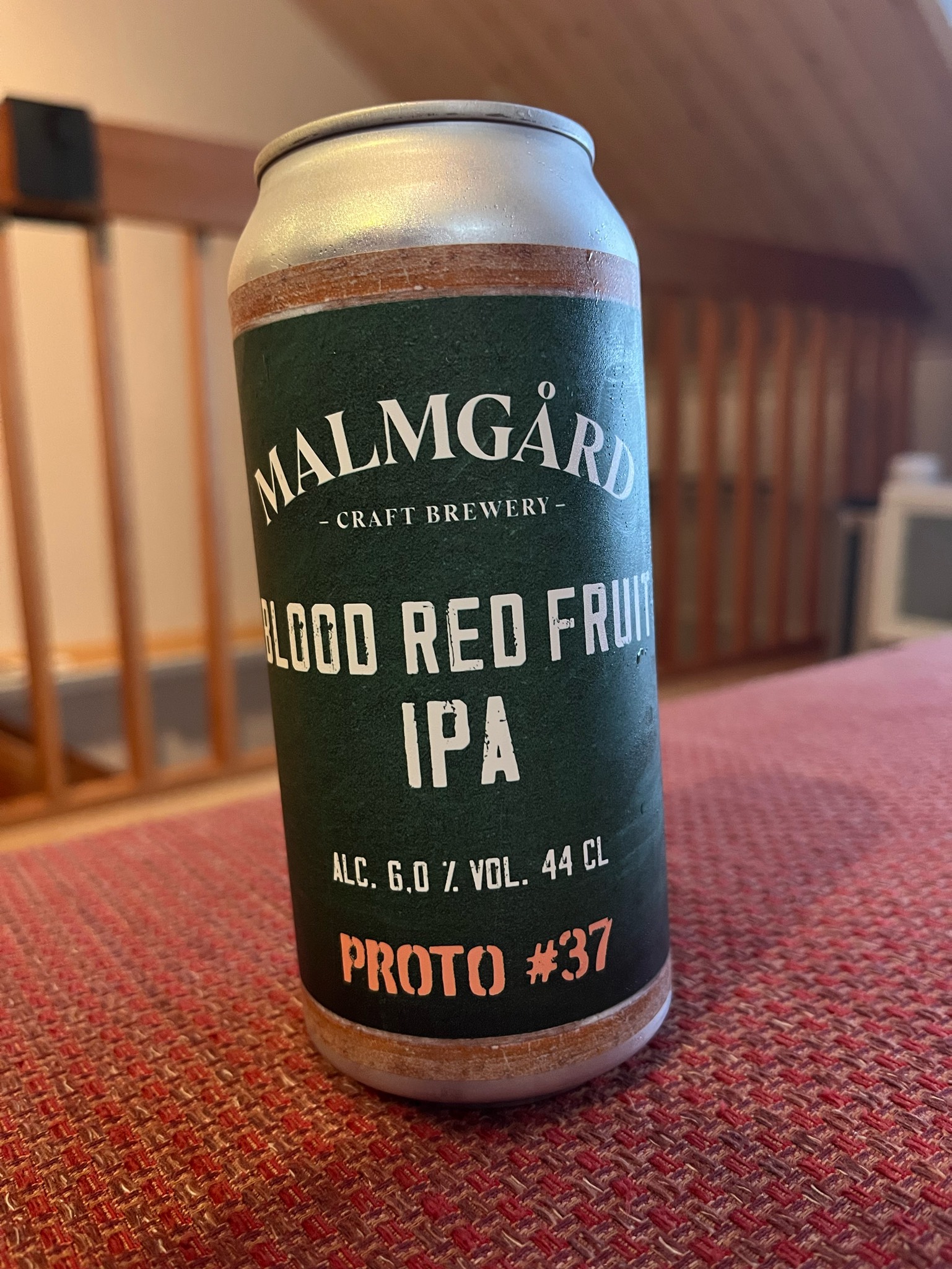 Proto #37 Blood Red Fruit IPA, Finland