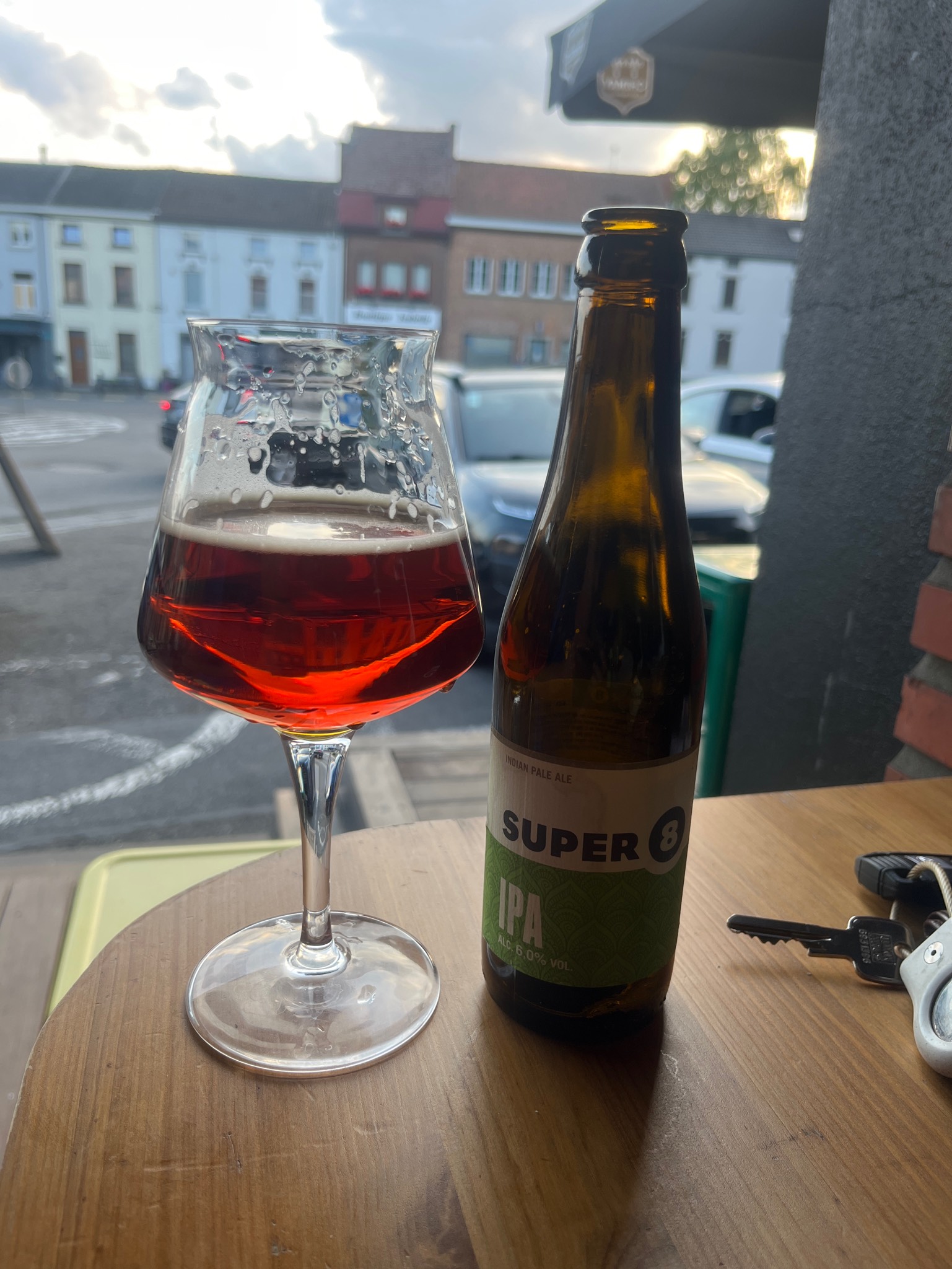 Super 8 IPA, Belgium
