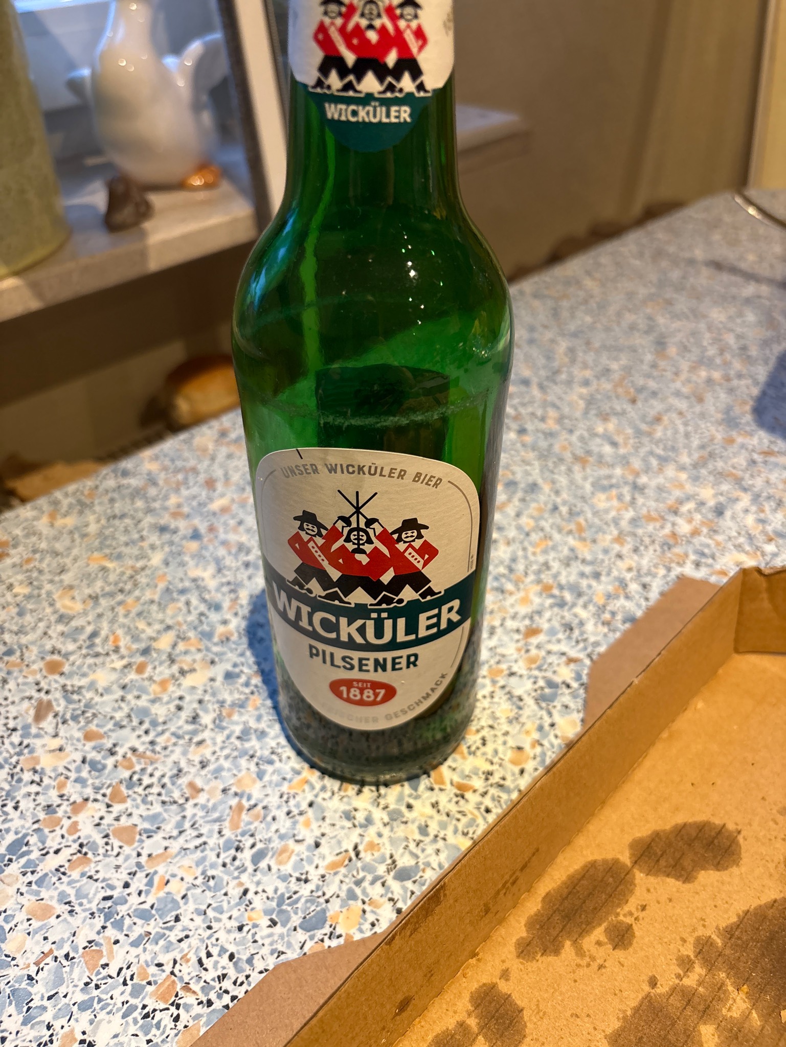 Wicküler Pilsener, Dortmunder Actien-Brauerei (Oetker Group) | DAB