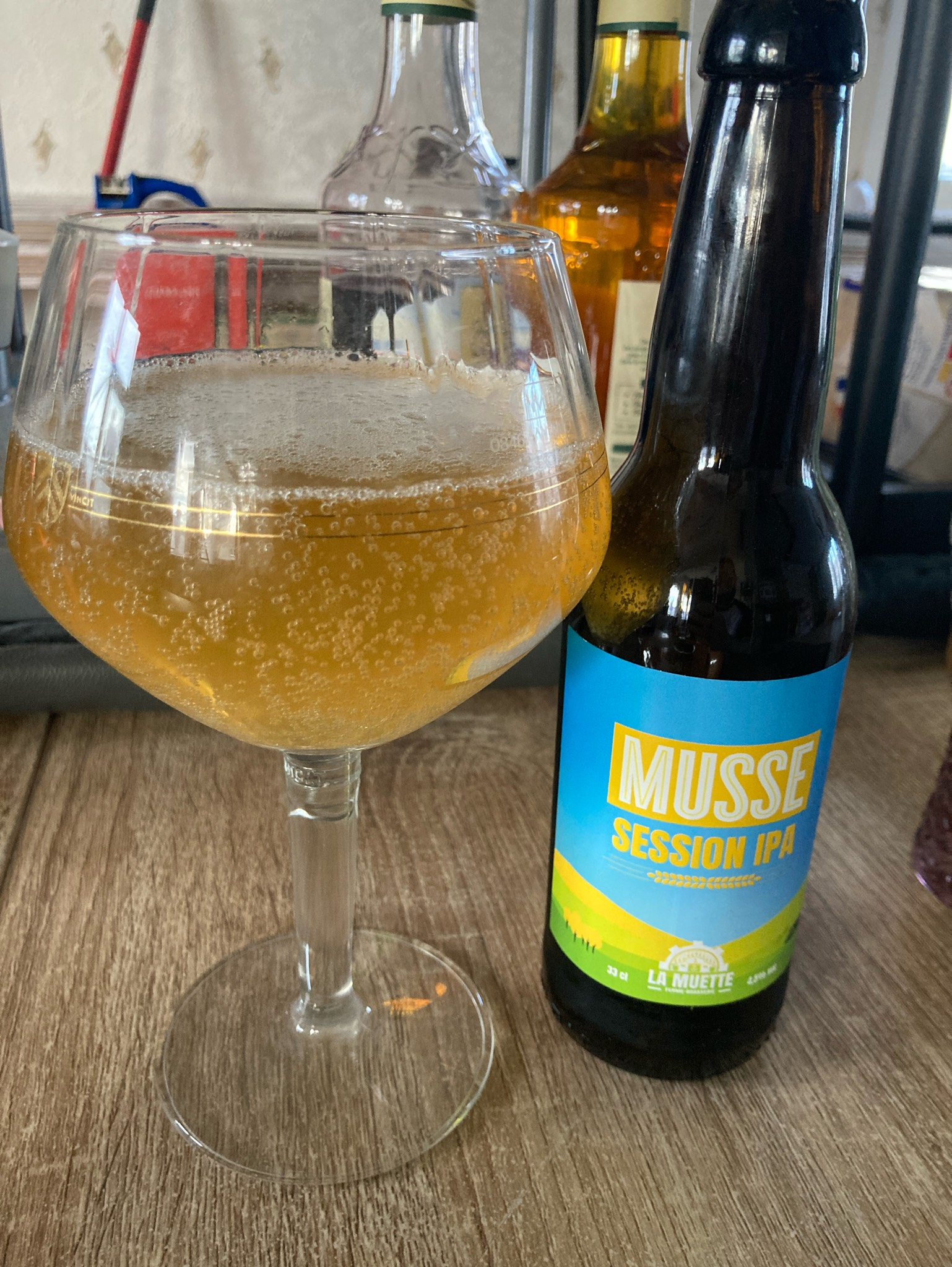 Musse Session IPA, France