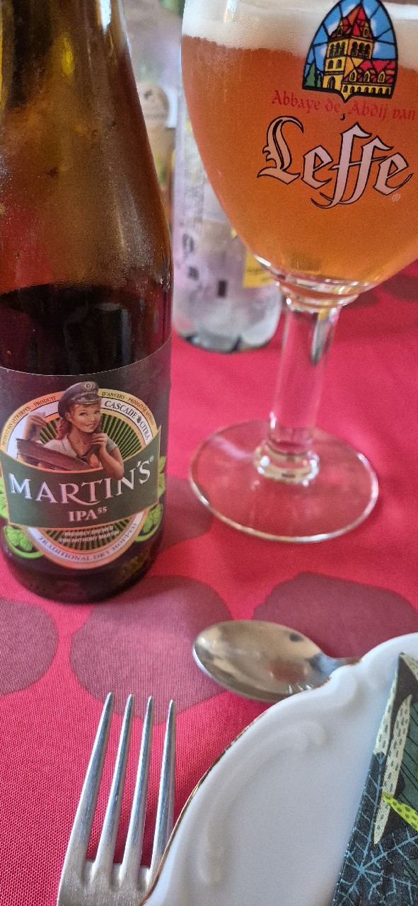 Martin's IPA 55, Belgium