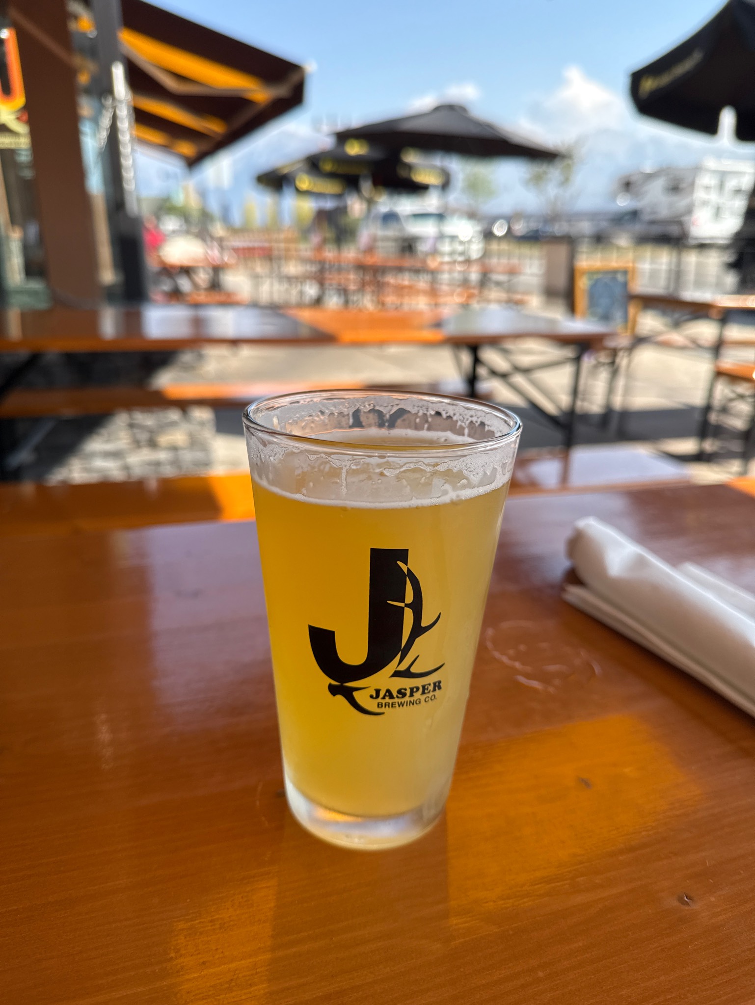 TRAIL SESSION IPA, Jasper Brewing Company