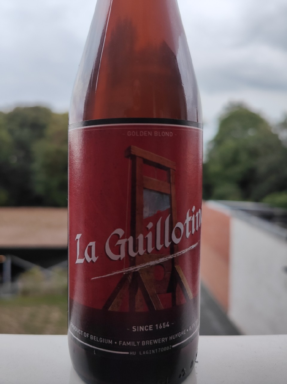La Guillotine, Brouwerij Huyghe