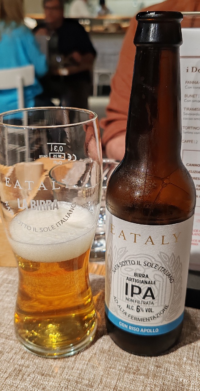 Eataly BIRRA ARTIGIANALE IPA, Hordeum