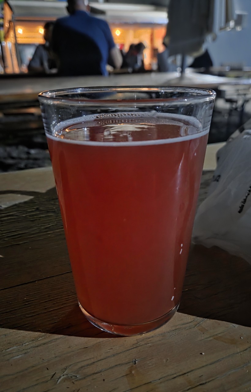 pink flamingose -raspberry, Anagram Brewery