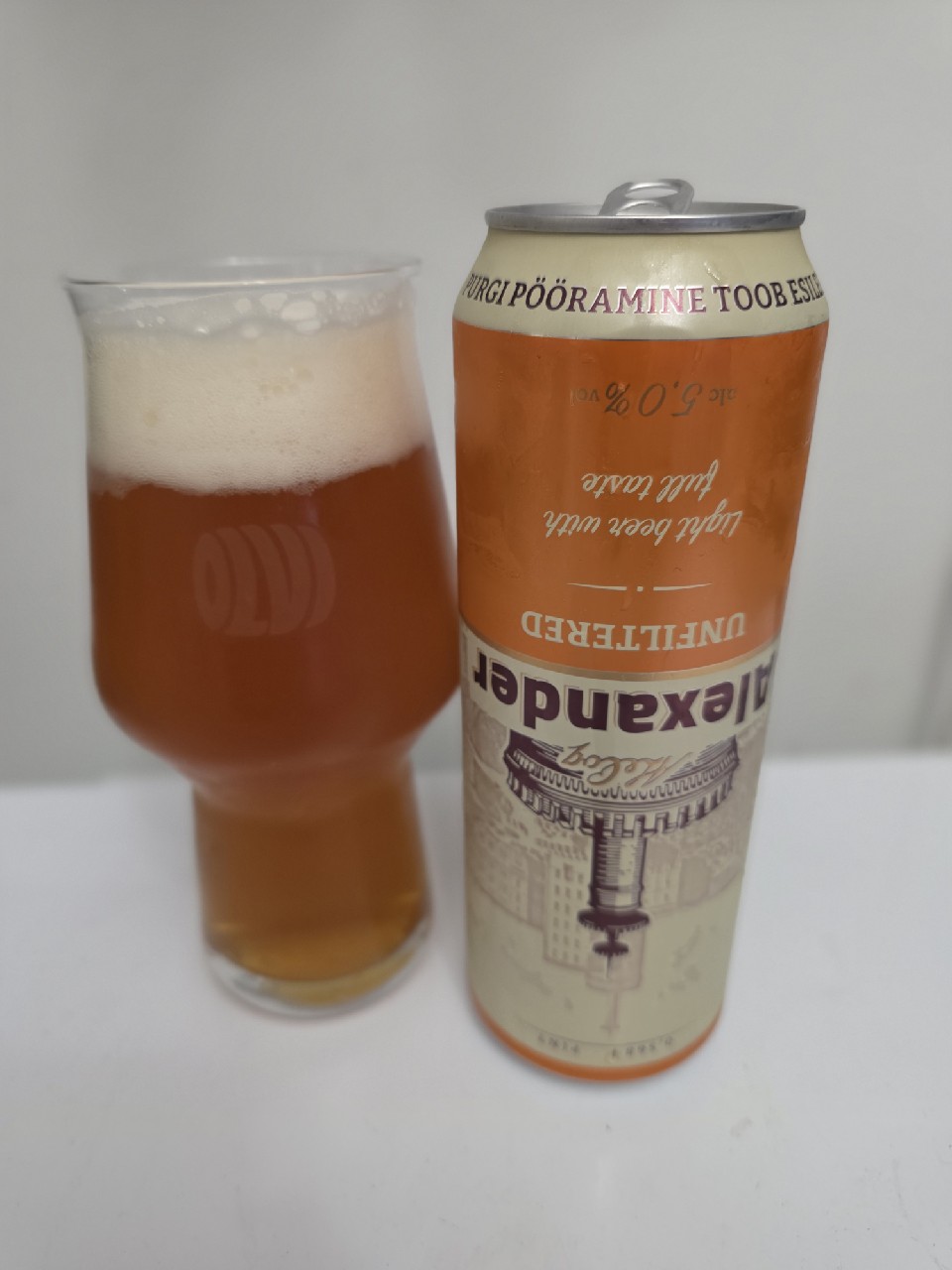 Alexander Filtreerimata / Unfiltered, Estonia