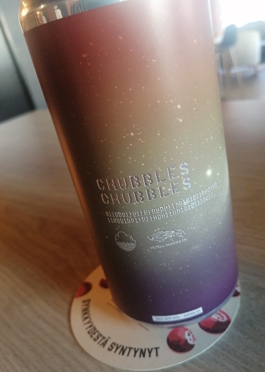 Chubbles Chubbles, Cloudwater Brew Co.